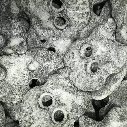 BUBS XL Salmiakkikallo 50g - Salmiakki irtokarkit - 10033 - 1