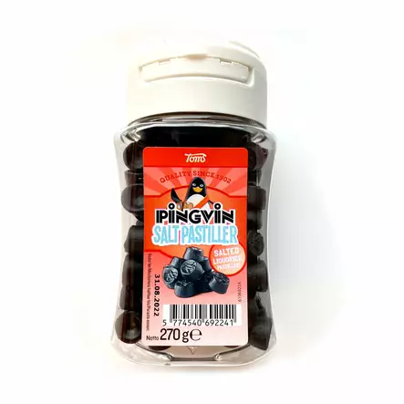 Pingvin Salta Pastiller 270 g - Karkkirasiat - 18113 - 1