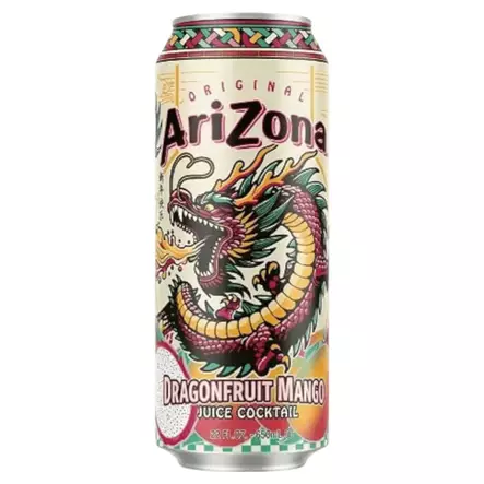 Arizona Dragonfruit Mango 650ml - Limsat ja virvoitusjuomat - 100643 - 1