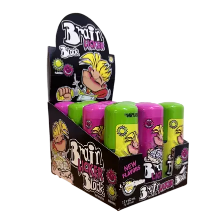 Brain Licker Sour Candy Drink 60ml - Karkkilelut - 100523 - 1