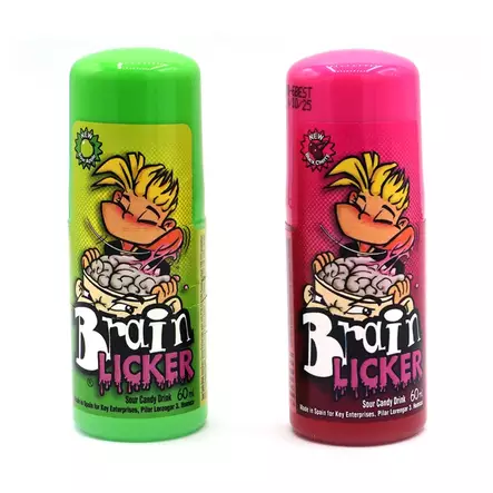 Brain Licker Sour Candy Drink 60ml - Karkkilelut - 100523 - 2