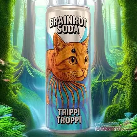 Brainrot Soda Trippi Troppi 250 ml - Limsat ja virvoitusjuomat - 100663 - 2
