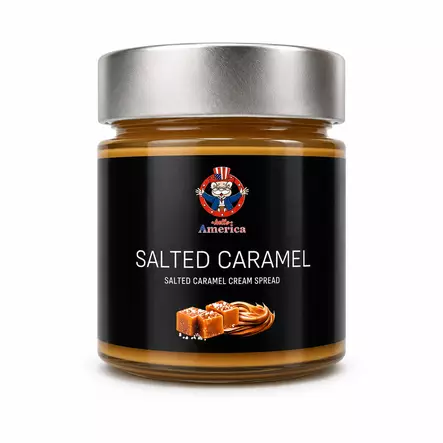 Hello America Salted Caramel Levite 200g - Karkkirasiat - 100673 - 1