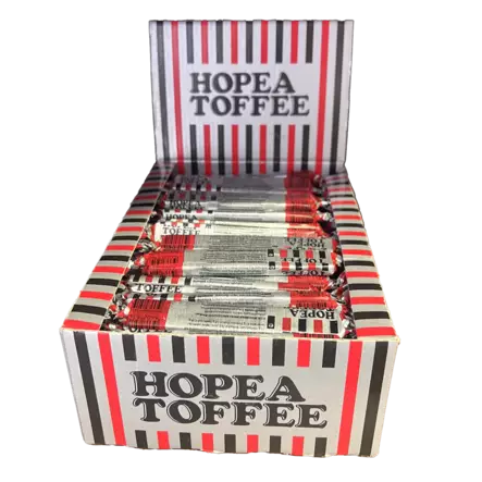 Hopea Toffee 14 g x 100kpl - Karkkirasiat - 100533 - 1