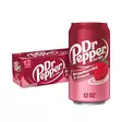 Dr Pepper Strawberries & Cream 355ml - Limsat ja virvoitusjuomat - 100283 - 1