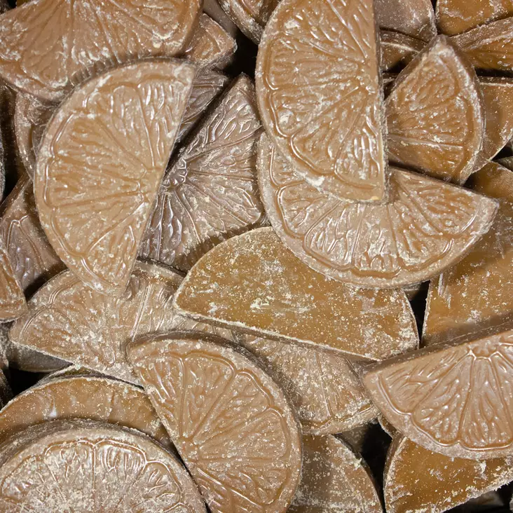 Appelsiiniviipale maitosuklaa 50g - Suklaa irtokarkit - 10913 - 1