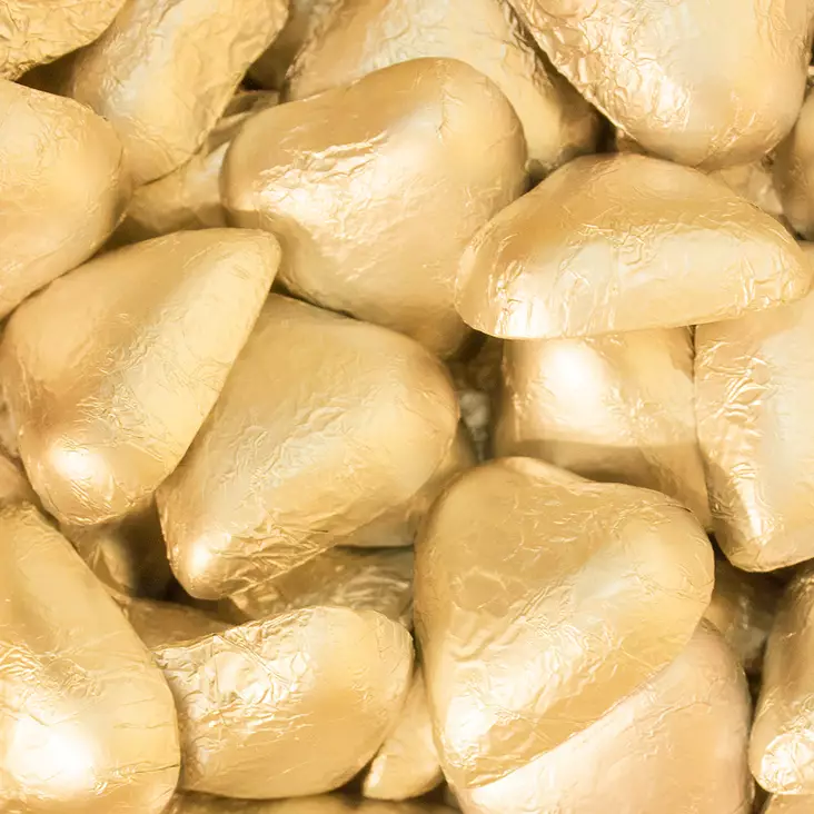 Astir Suklaasydän kulta 50g - Kääreelliset karkit - 10933 - 1