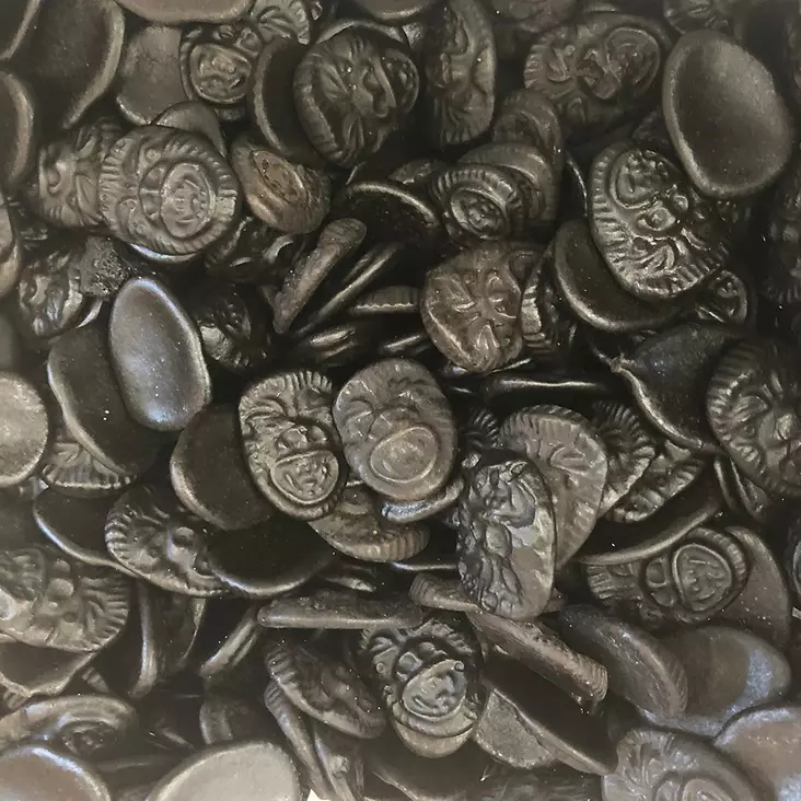 King Kong 50g - Salmiakki irtokarkit - 10103 - 1