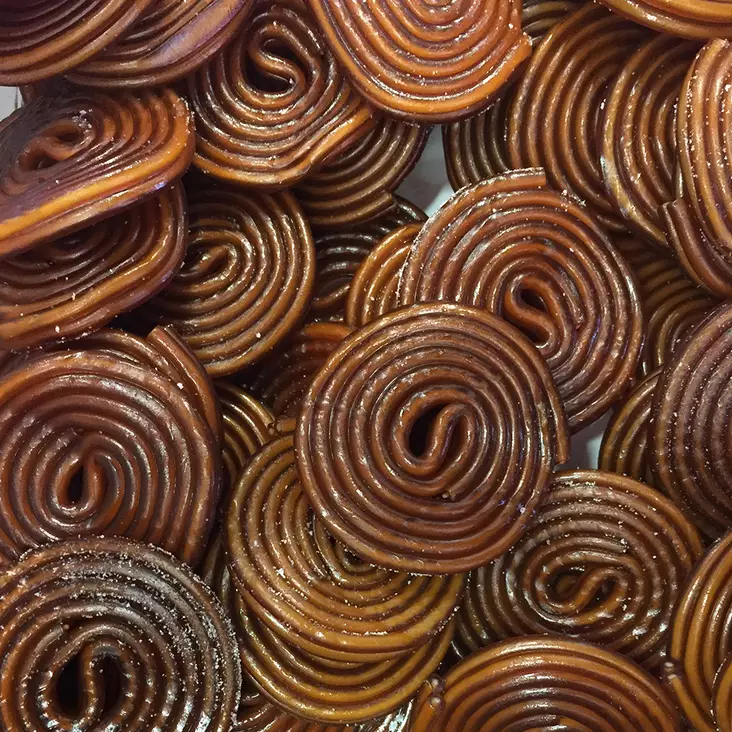 Kola Rotella 50g - Lakritsi irtokarkit - 10213 - 1