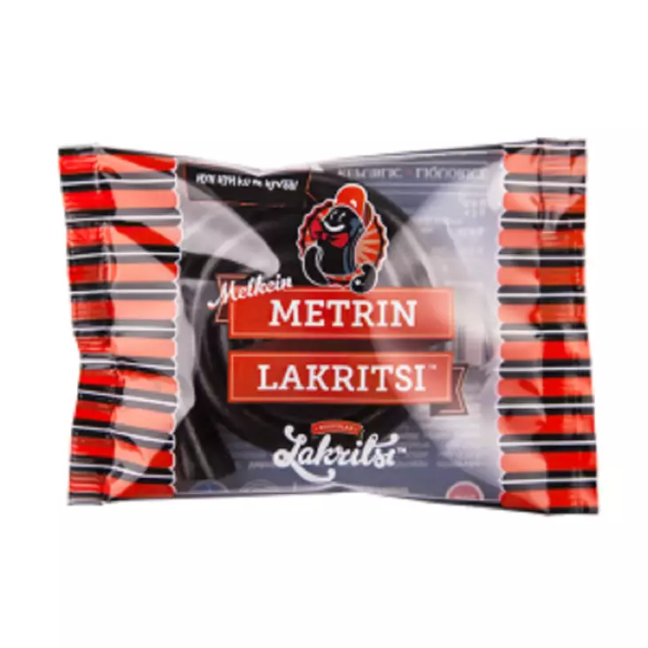 Melkein Metrin Lakritsi 80g - Kouvolan Lakritsi - 12503 - 2