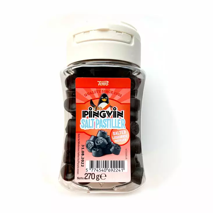 Pingvin Salta Pastiller 270 g - Karkkirasiat - 18113 - 1