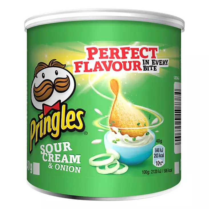 Pringles sour & cream 40g - Sipsit - 15003 - 1