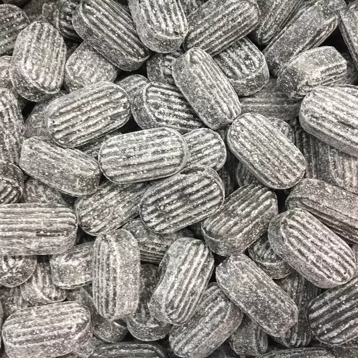 Salmikkijauhis 50g - Salmiakki irtokarkit - 10133 - 1