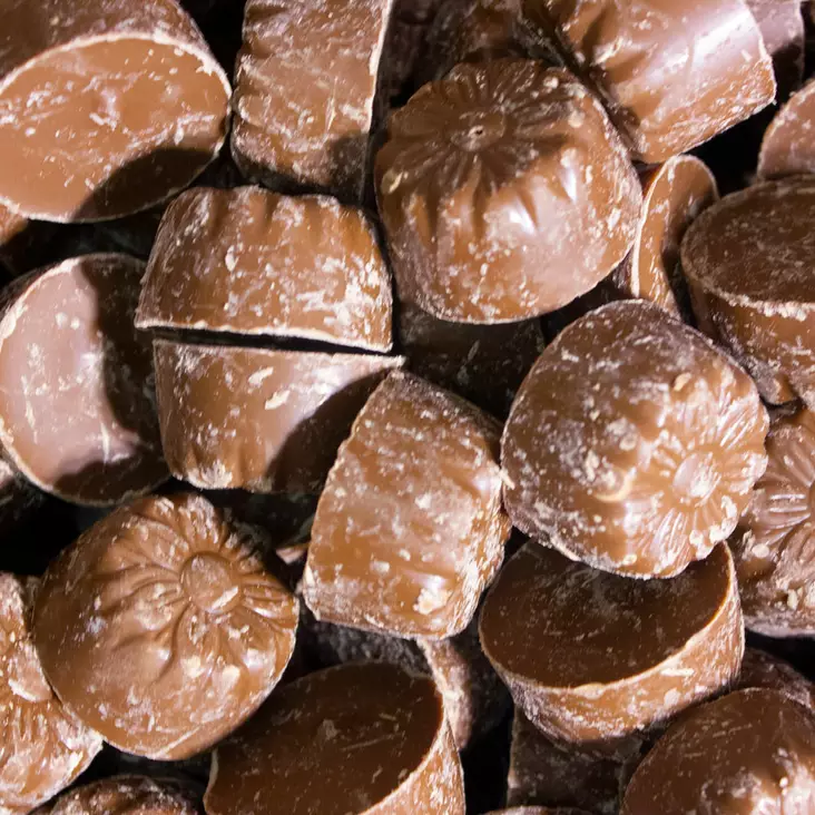 Suklaatoffeerulla 50g - Suklaa irtokarkit - 11013 - 1