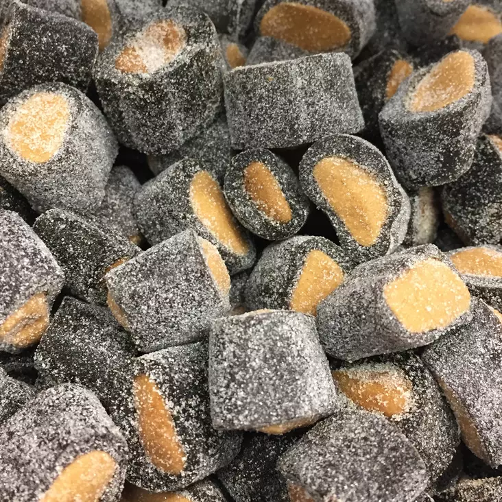 Täytelakritsi 50g - Lakritsi irtokarkit - 10113 - 1