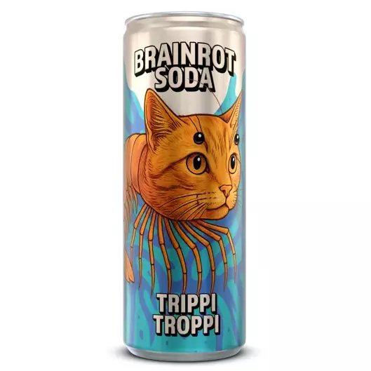 Brainrot Soda Trippi Troppi 250 ml - Limsat ja virvoitusjuomat - 100663 - 1