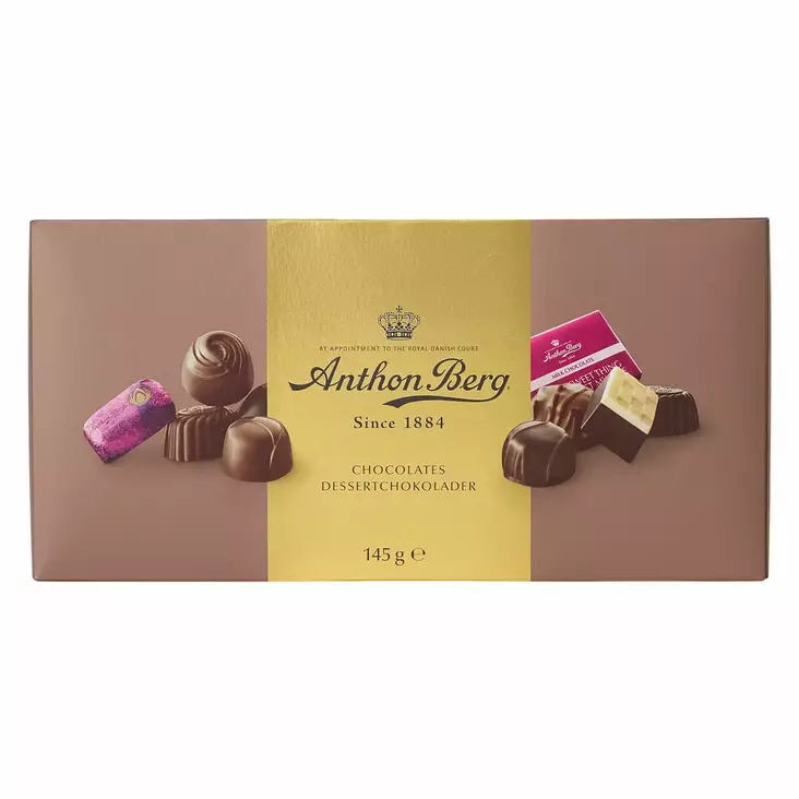 Anthon Berg Suklaakonvehdit 145 g - Karkkirasiat - 100213 - 1