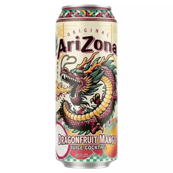 Arizona Dragonfruit Mango 650ml - Limsat ja virvoitusjuomat - 100643 - 1
