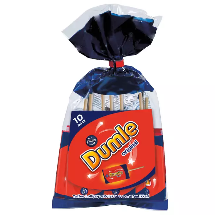 Dumle Tikkarit 10 pack - Karkkipussit - 100383 - 1