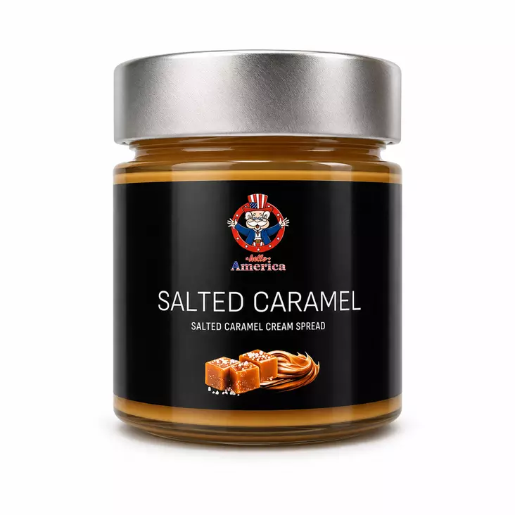 Hello America Salted Caramel Levite 200g - Karkkirasiat - 100673 - 1