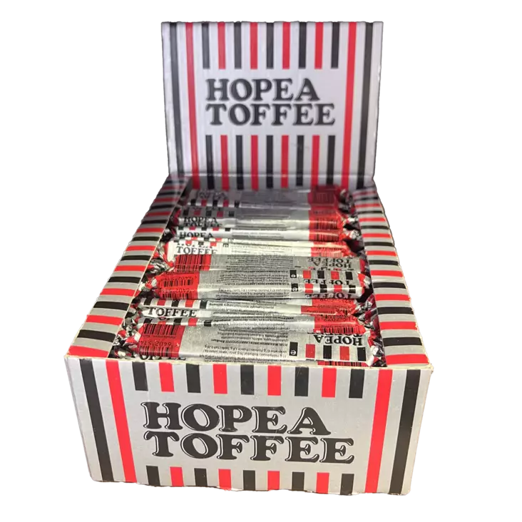 Hopea Toffee 14 g x 100kpl - Karkkirasiat - 100533 - 1