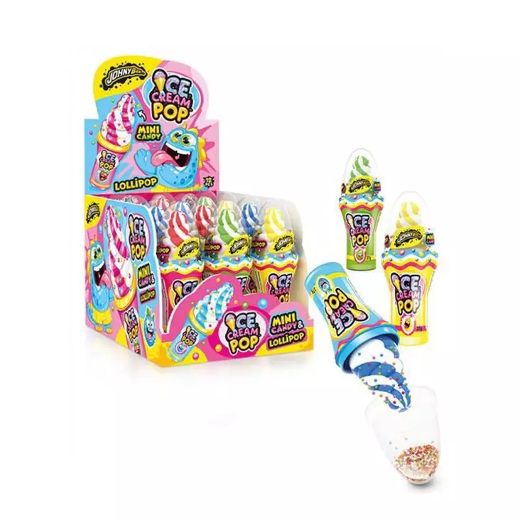 Ice Cream Pop 27g x 12 - Karkkilelut - 100363 - 1