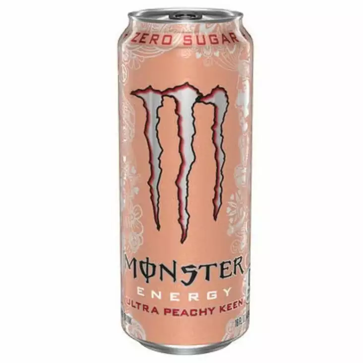 Monster Ultra Peachy Keen 500ml - Energiajuomat - 7843 - 1