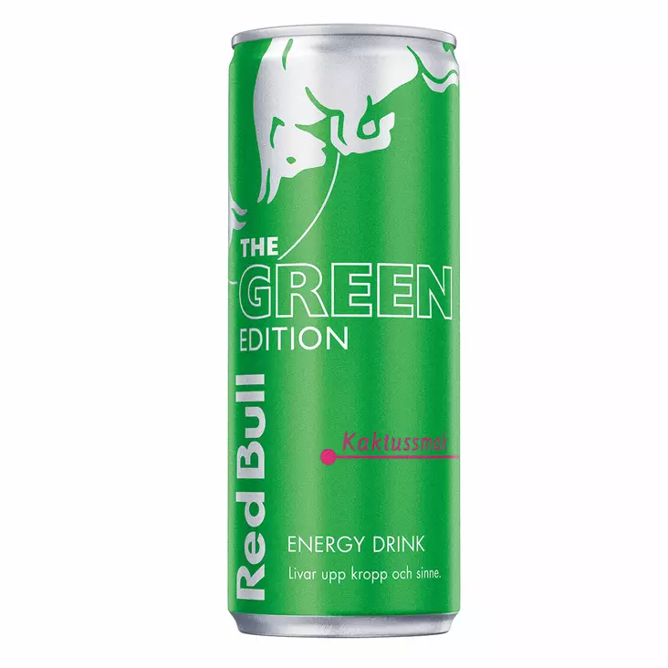 Red Bull The Green Edition 250ml - Energiajuomat - 7833 - 1
