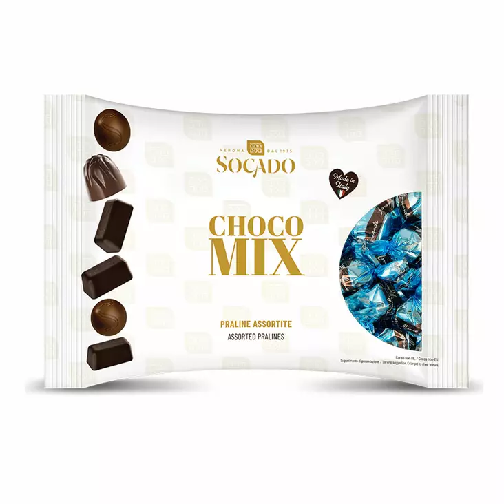 Socado Choco Mix 1000g - Karkkipussit - 100243 - 1