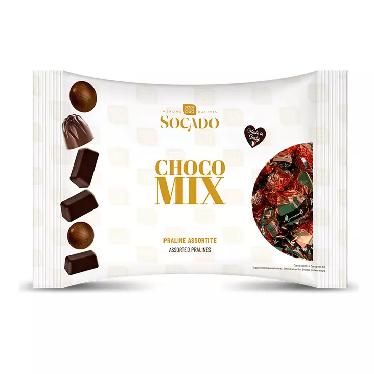 Socado Choco Mix 1000g - Karkkipussit - 100253 - 1