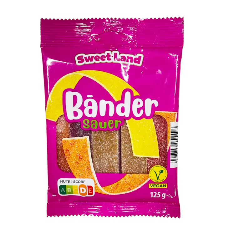 Sweet Land Bänder Sauer remmit - Karkkipussit - 100453 - 1