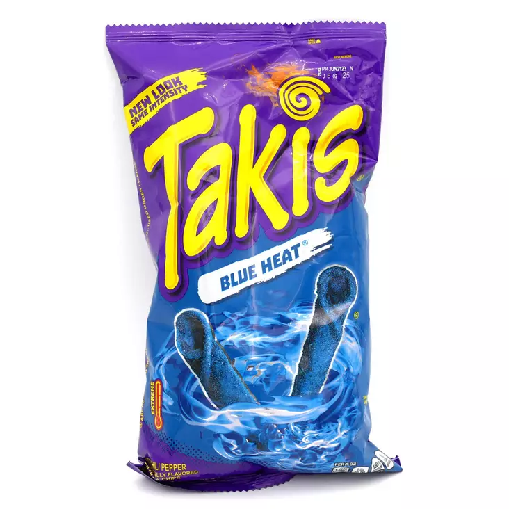 Takis Blue Heat -tortillasipsi 280 g - Sipsit - 100293 - 1