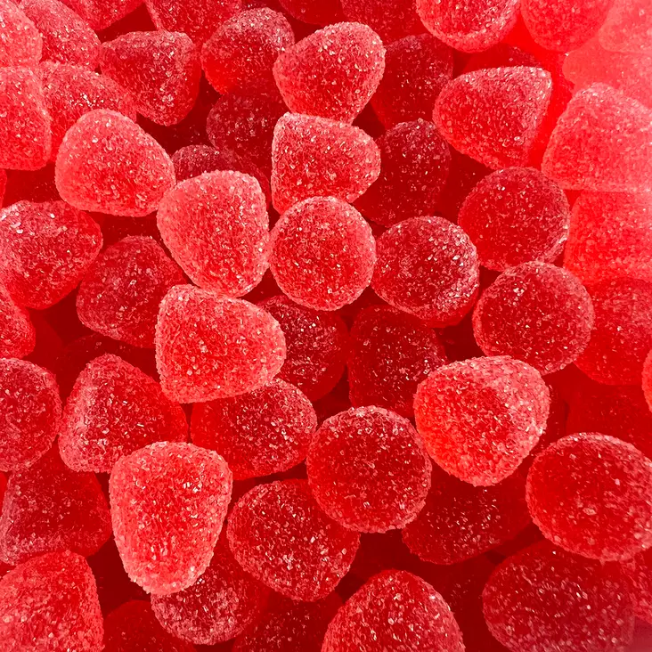 Vadelmatoppari 50g - Hedelmä irtokarkit - 16013 - 2