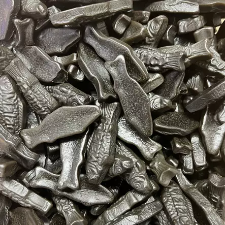 Malaco Salmiakkikala 50g - Salmiakki irtokarkit - 9914 - 1