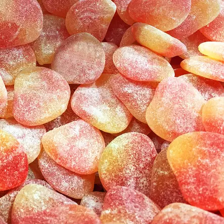 Persikka 50g - Hedelmä irtokarkit - 10244 - 1