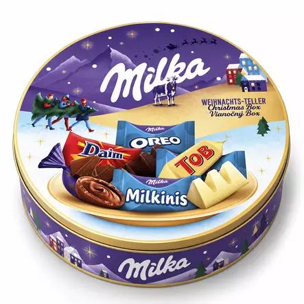 Milka joulurasia 198 g - Karkkirasiat - 100724 - 1