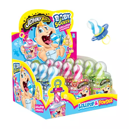 Baby Sucker Dip & Lick 32g - Karkkilelut - 18244 - 3