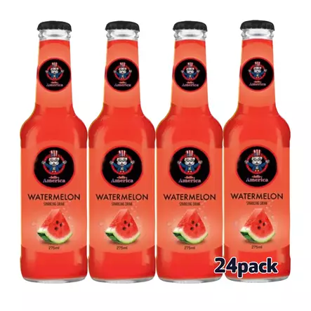 Hello America Watermelon 275 ml - Limsat ja virvoitusjuomat - 100634 - 1