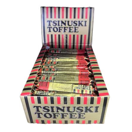 Tsinuski Toffee 14 g x 100 kpl - Karkkirasiat - 100534 - 1