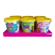 Cheebies Cotton Candy Mix 6 x 40 g - Karkkirasiat - 100354 - 1