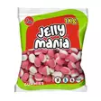 Jelly Mania Kisses 1 Kg - Karkkipussit - 100314 - 1