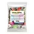Salta Twins Suolanaama 250 g - Karkkipussit - 100614 - 1