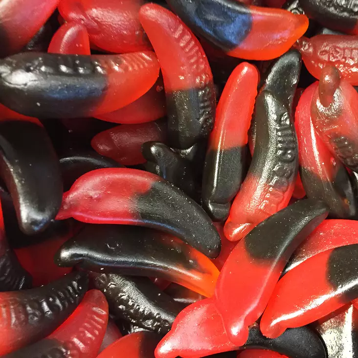 BUBS Punainen Chili 50g - Hedelmä irtokarkit - 10044 - 1