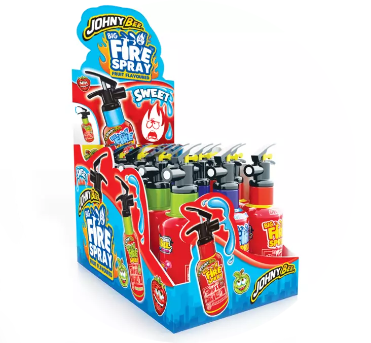 Big Fire Spray - Karkkilelut - 9884 - 1