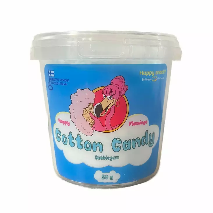 Cotton Candy Bubblegum 50g - Karkkirasiat - 9924 - 1