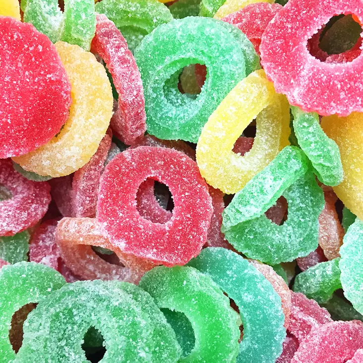 Dragster Hedelmä 50g - Hedelmä irtokarkit - 10214 - 1