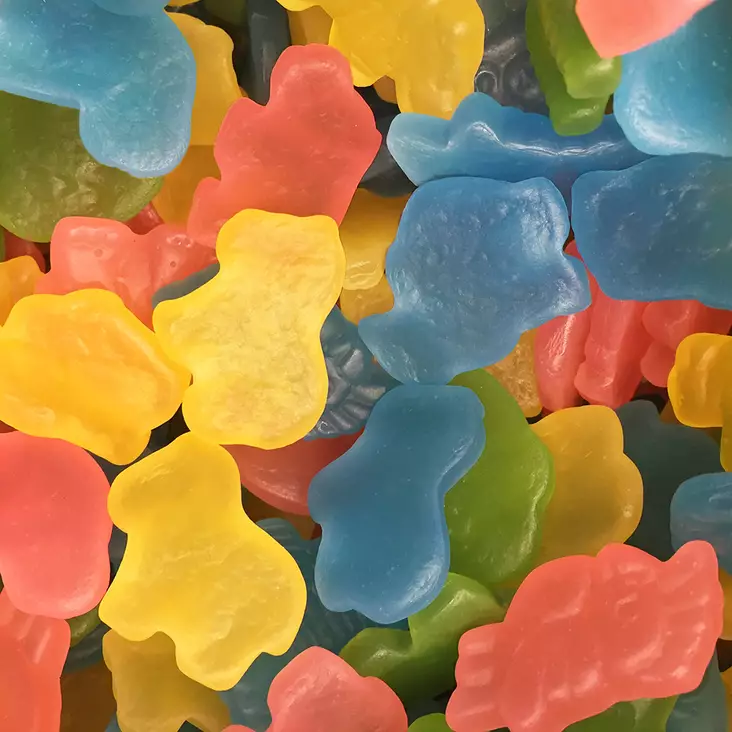 Fazer Amazon Hedelmä 50g - Hedelmä irtokarkit - 10074 - 1