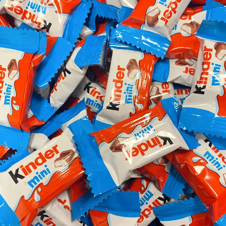 Kinder Maxi Mini 50g - Kääreelliset karkit - 10974 - 1