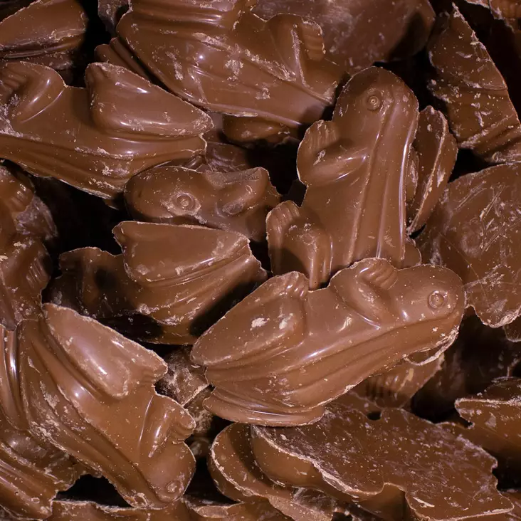 Maitosuklaa Sammakko 50g - Suklaa irtokarkit - 10734 - 1