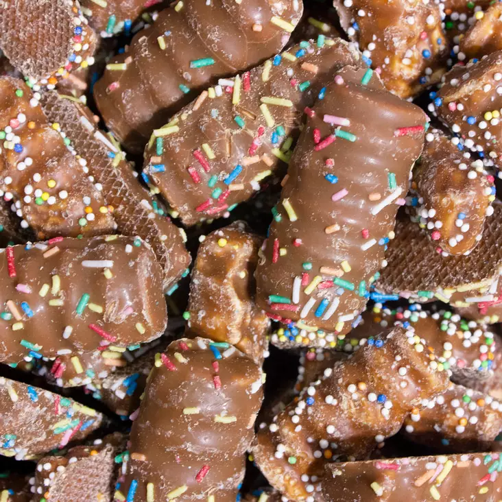 Mansikkavaahto Limpor 50g - Suklaa irtokarkit - 11004 - 1